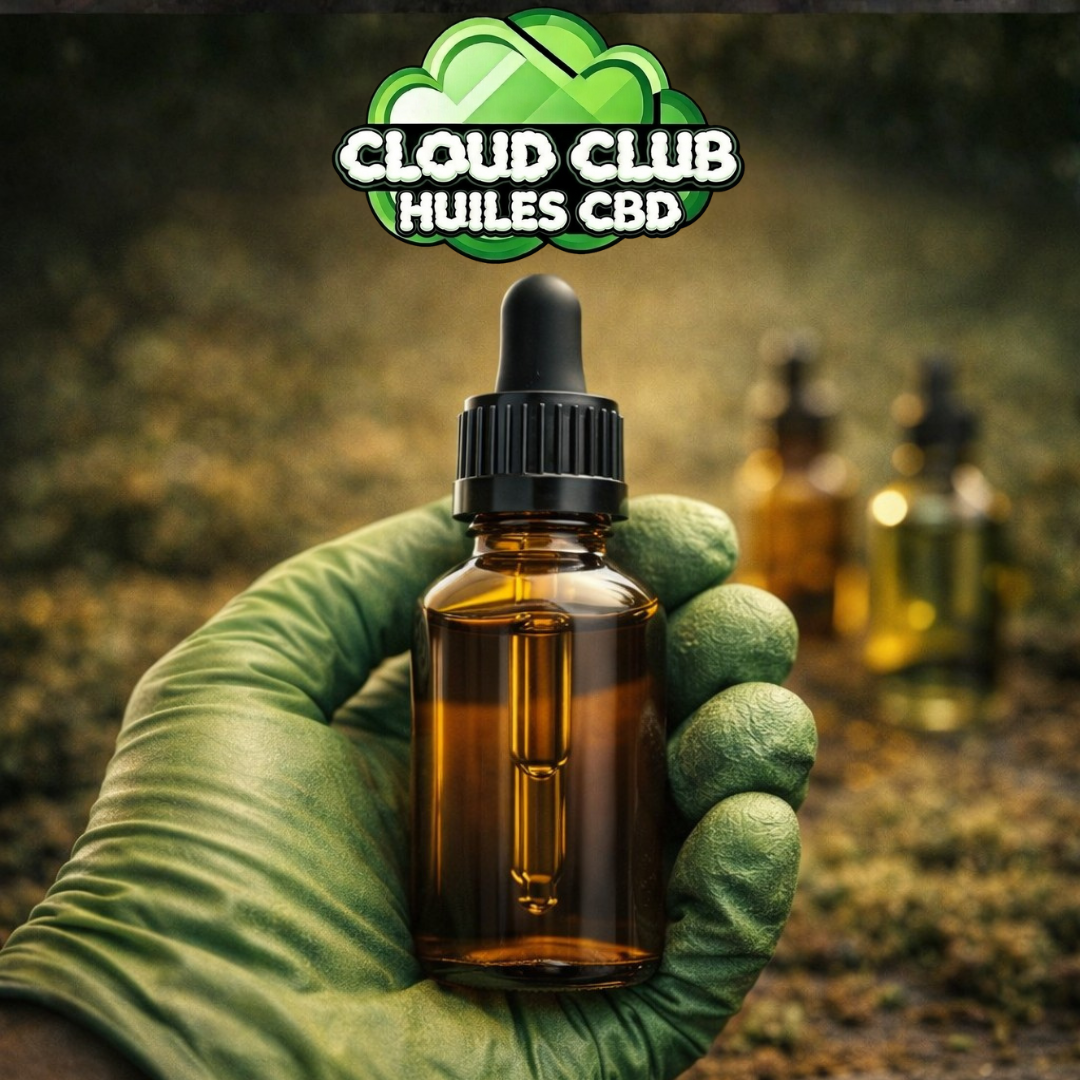 HUILES CBD