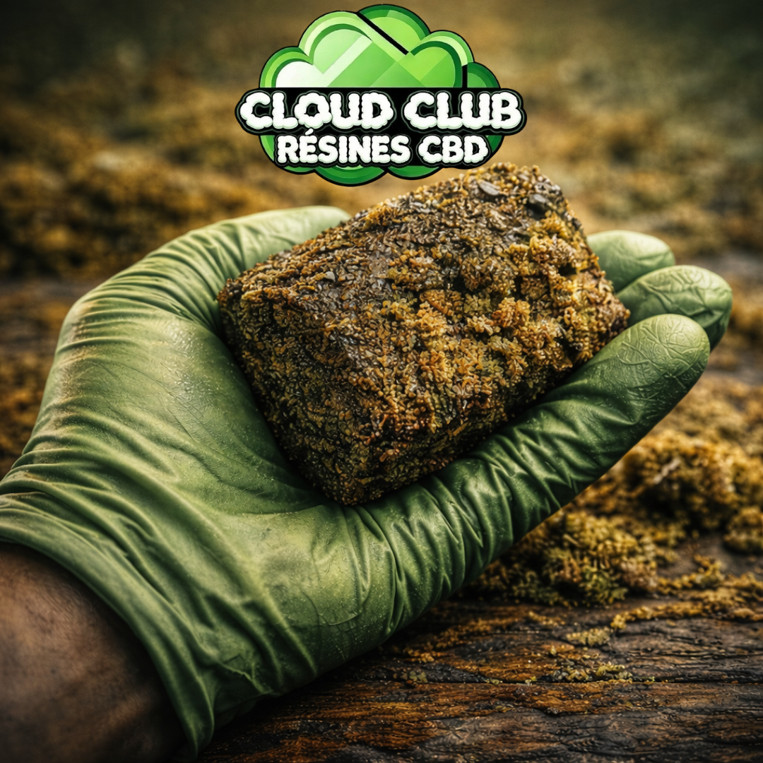 RÉSINES CBD